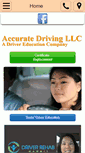 Mobile Screenshot of accuratedriving.com